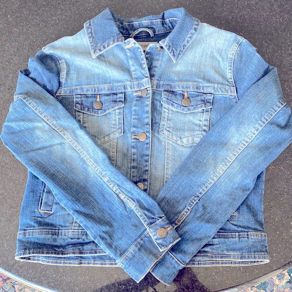 Liquid Jean jacket large